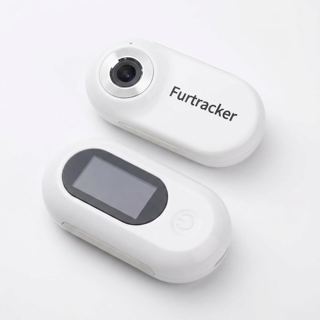 FurTracker™ Pet Action Camera — Full HD 1080P 170° Wide-Angle Collar Cam