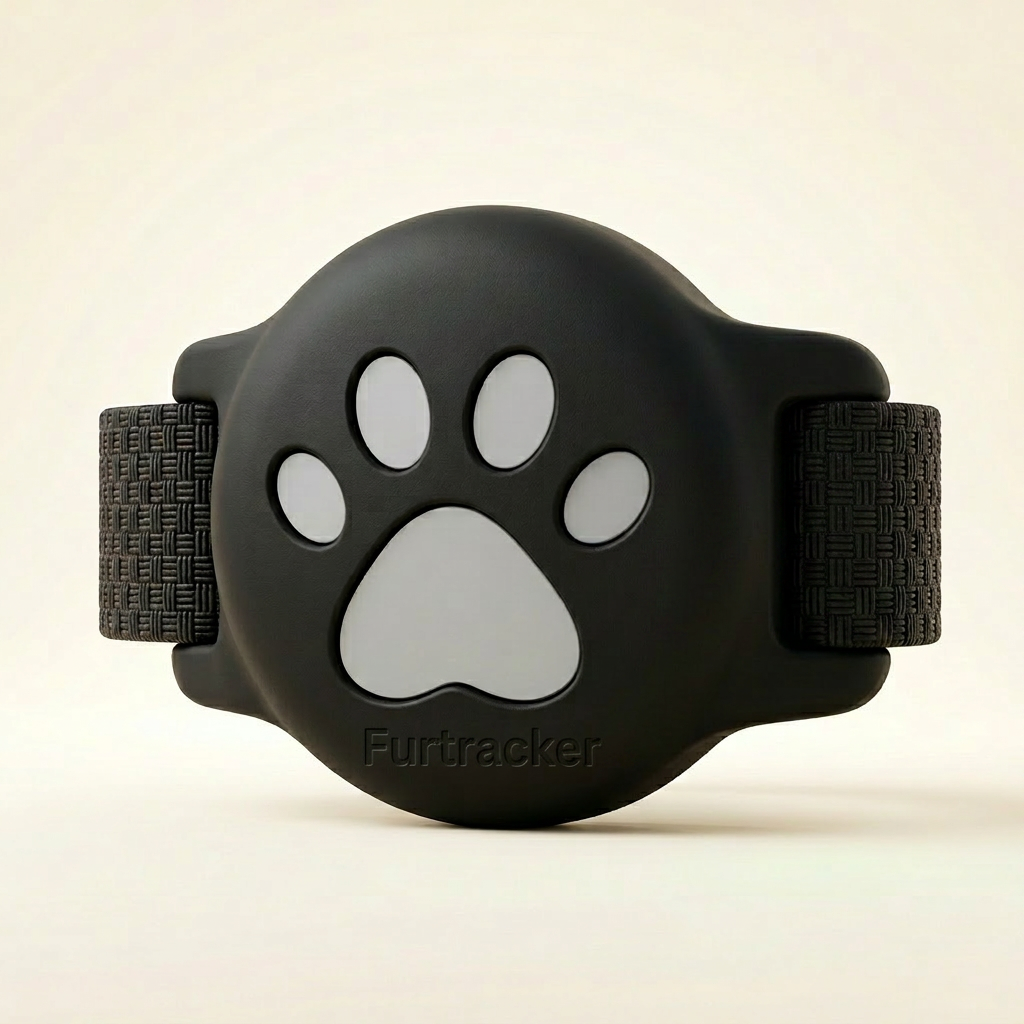 FurTracker™ GPS Pet Tracker — Real-Time Tracking for Dogs & Cats