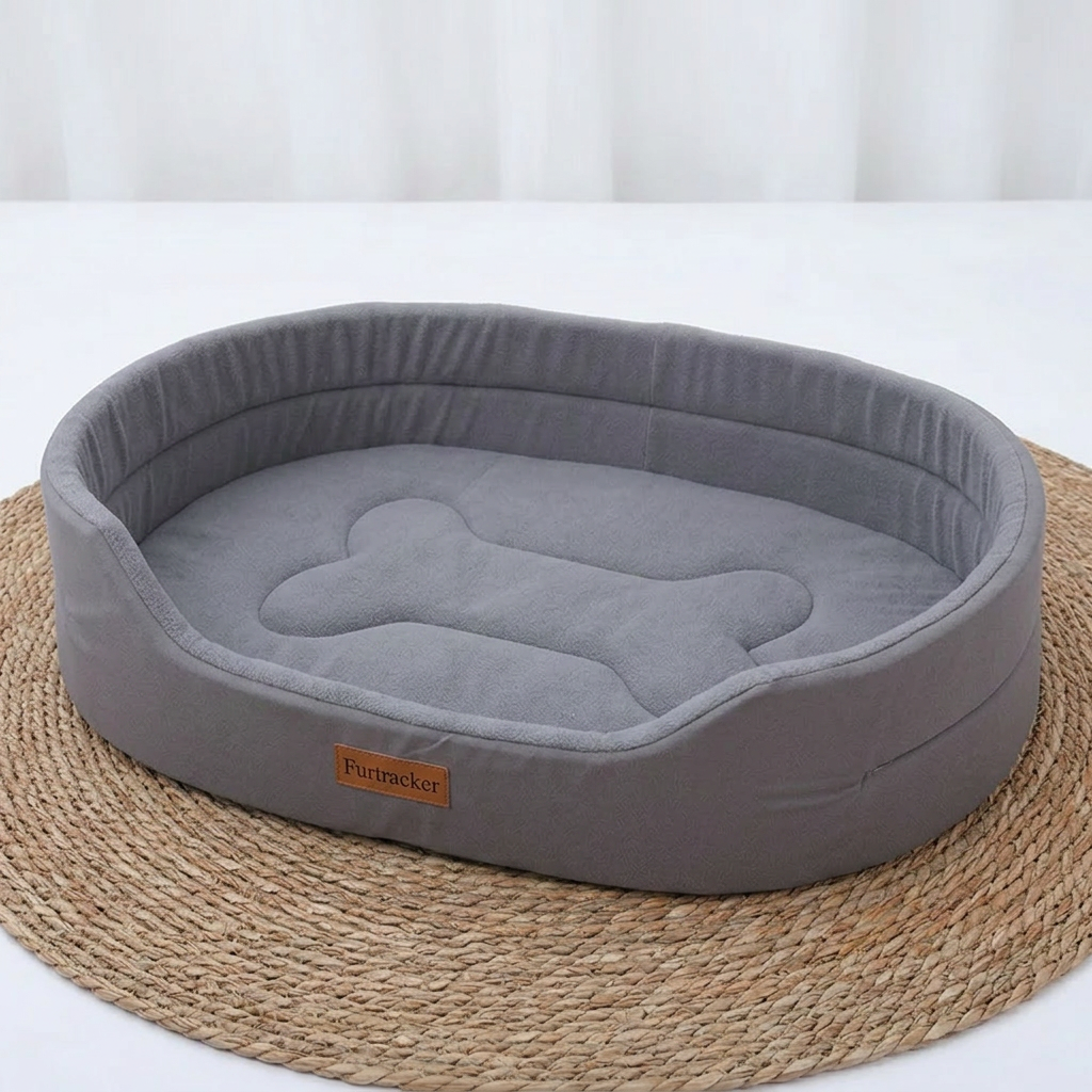 FurTracker™ Waterproof Orthopedic Dog Bed — Memory Foam Sofa with Washable Cover