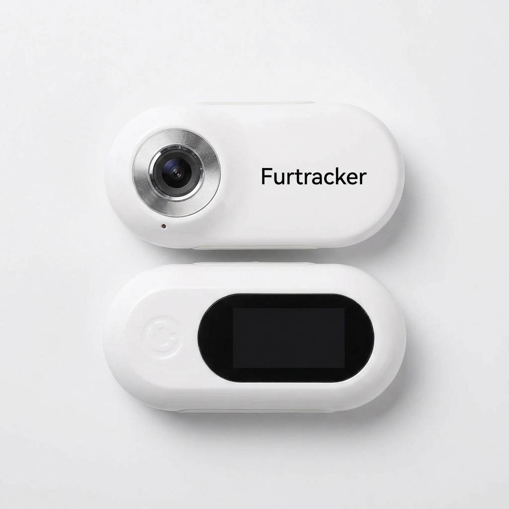 FurTracker™ Pet Action Camera — Full HD 1080P 170° Wide-Angle Collar Cam