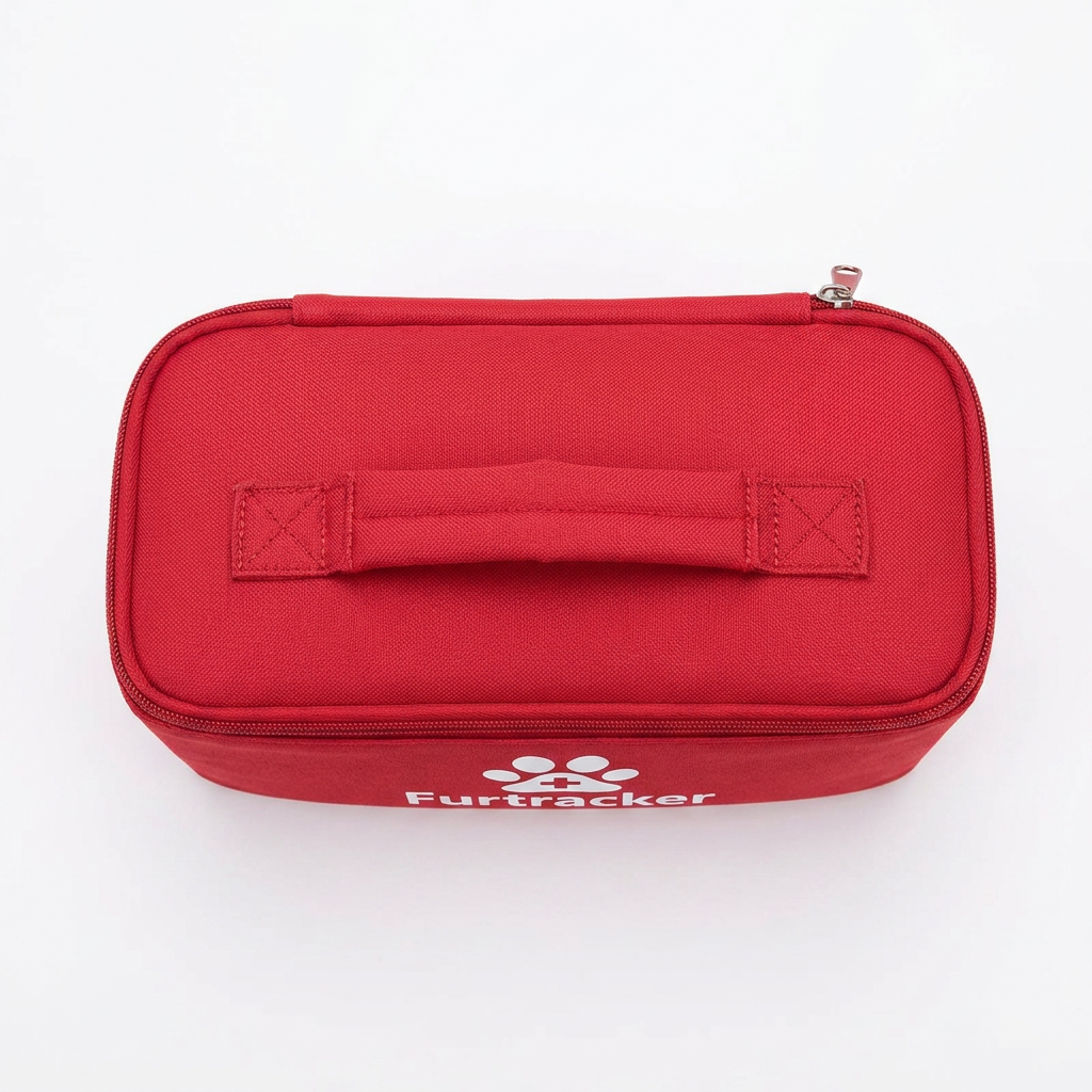 FurTracker™ Pet First Aid Kit — Complete Emergency Care for Dogs & Cats