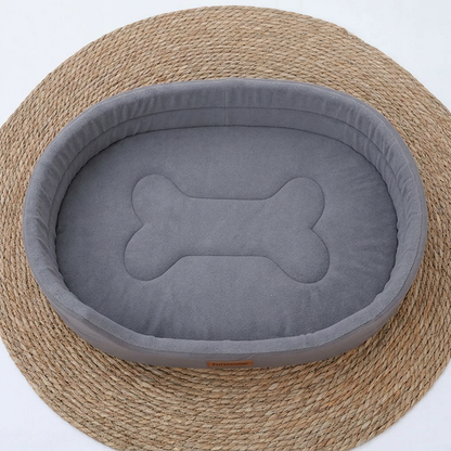 FurTracker™ Waterproof Orthopedic Dog Bed — Memory Foam Sofa with Washable Cover