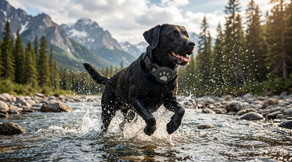 FurTracker GPS tracker built for outdoor adventures