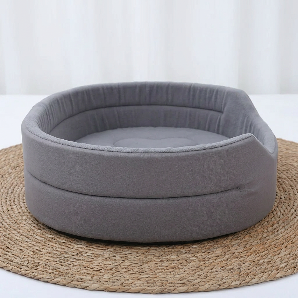 FurTracker™ Waterproof Orthopedic Dog Bed — Memory Foam Sofa with Washable Cover