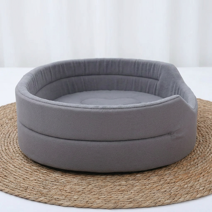 FurTracker™ Waterproof Orthopedic Dog Bed — Memory Foam Sofa with Washable Cover