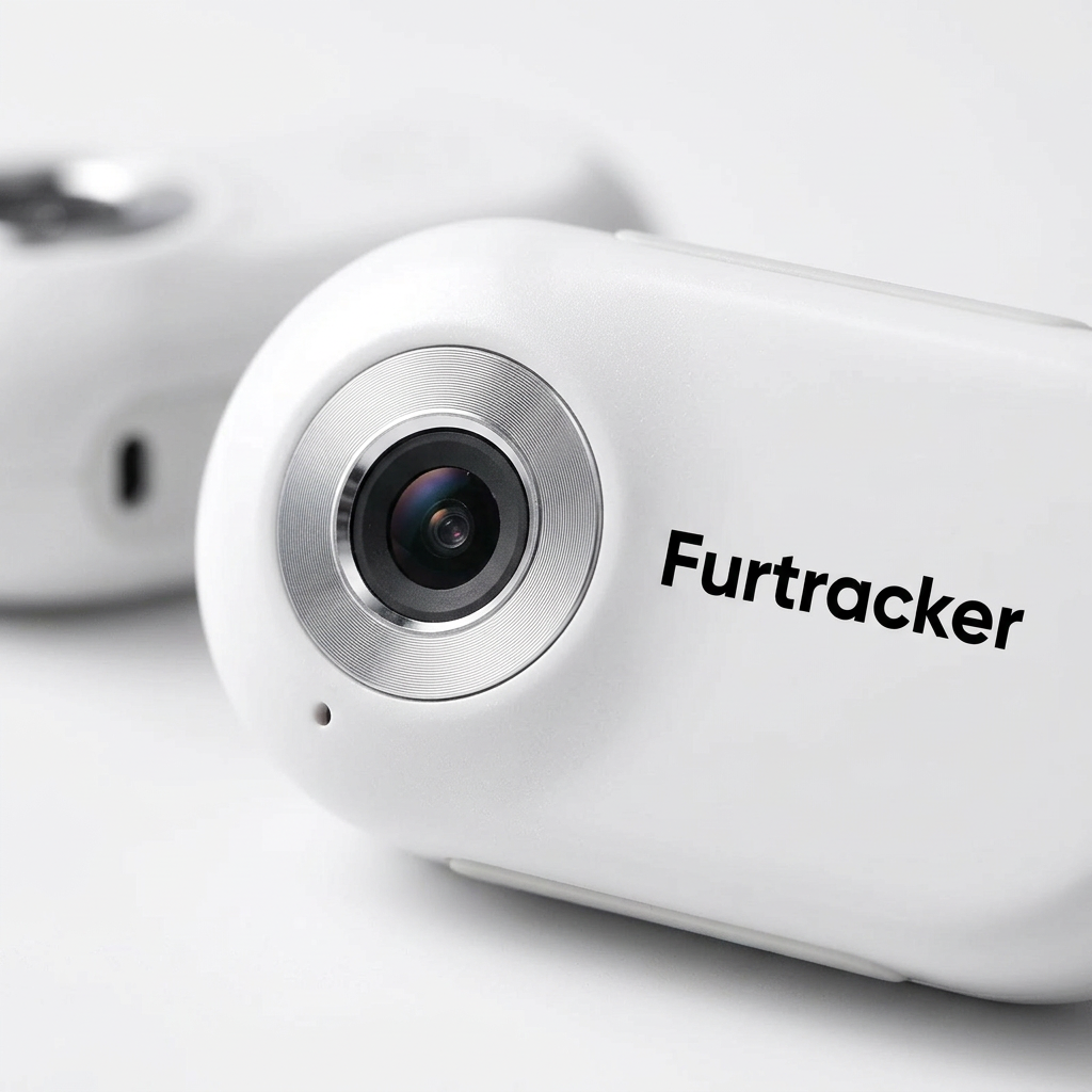 FurTracker™ Pet Action Camera — Full HD 1080P 170° Wide-Angle Collar Cam