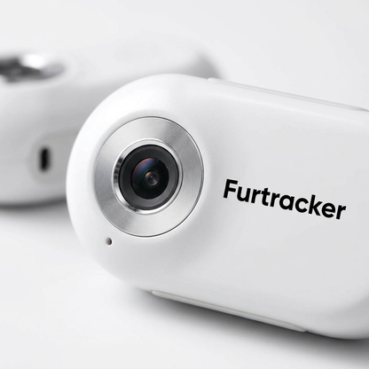 FurTracker™ Pet Action Camera — Full HD 1080P 170° Wide-Angle Collar Cam