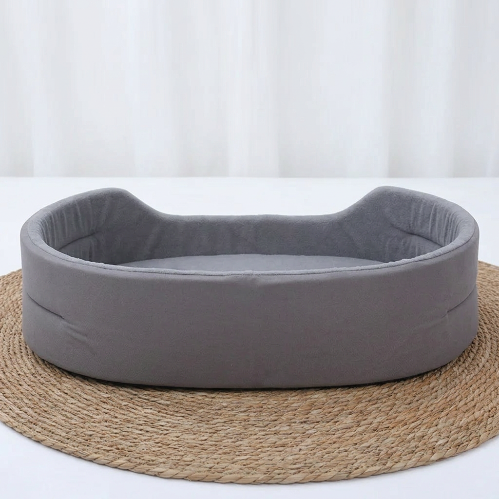 FurTracker™ Waterproof Orthopedic Dog Bed — Memory Foam Sofa with Washable Cover