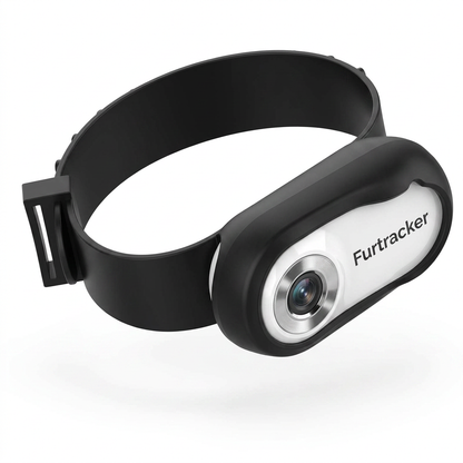 FurTracker™ Pet Action Camera — Full HD 1080P 170° Wide-Angle Collar Cam