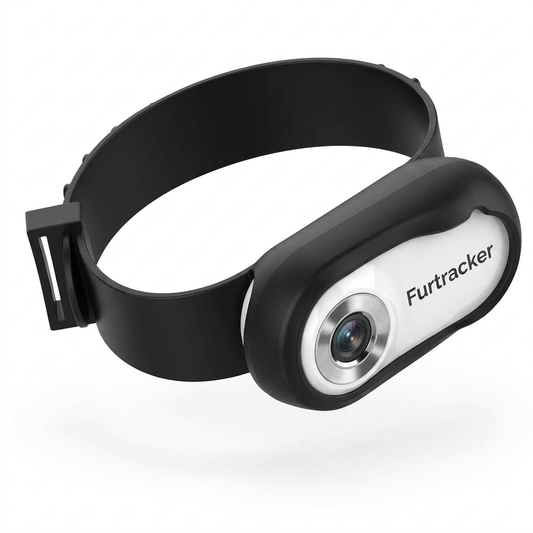FurTracker™ Pet Action Camera — Full HD 1080P 170° Wide-Angle Collar Cam