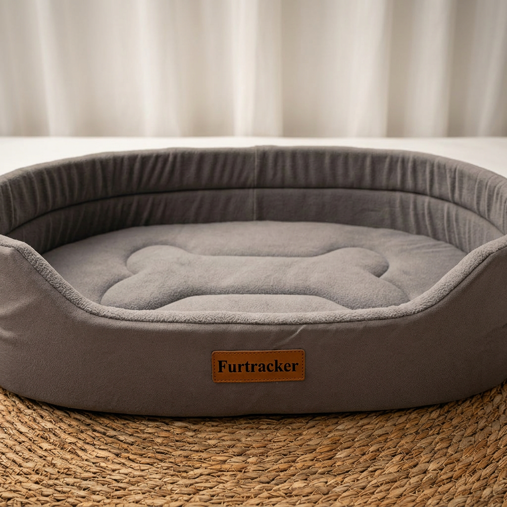 FurTracker™ Waterproof Orthopedic Dog Bed — Memory Foam Sofa with Washable Cover