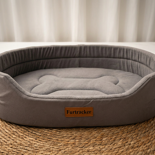 FurTracker™ Waterproof Orthopedic Dog Bed — Memory Foam Sofa with Washable Cover