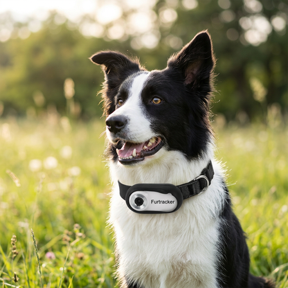 FurTracker™ Pet Action Camera — Full HD 1080P 170° Wide-Angle Collar Cam