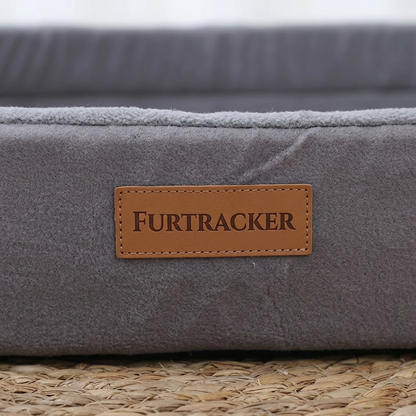 FurTracker™ Waterproof Orthopedic Dog Bed — Memory Foam Sofa with Washable Cover