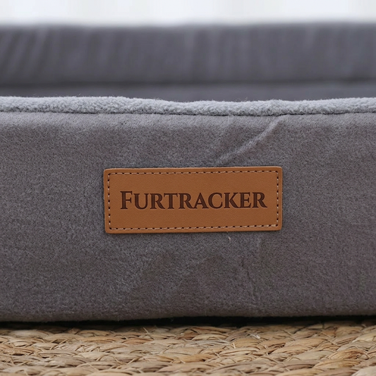 FurTracker™ Waterproof Orthopedic Dog Bed — Memory Foam Sofa with Washable Cover