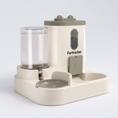 FurTracker™ Automatic Pet Feeder & Water Dispenser — Large Capacity for Cats & Dogs
