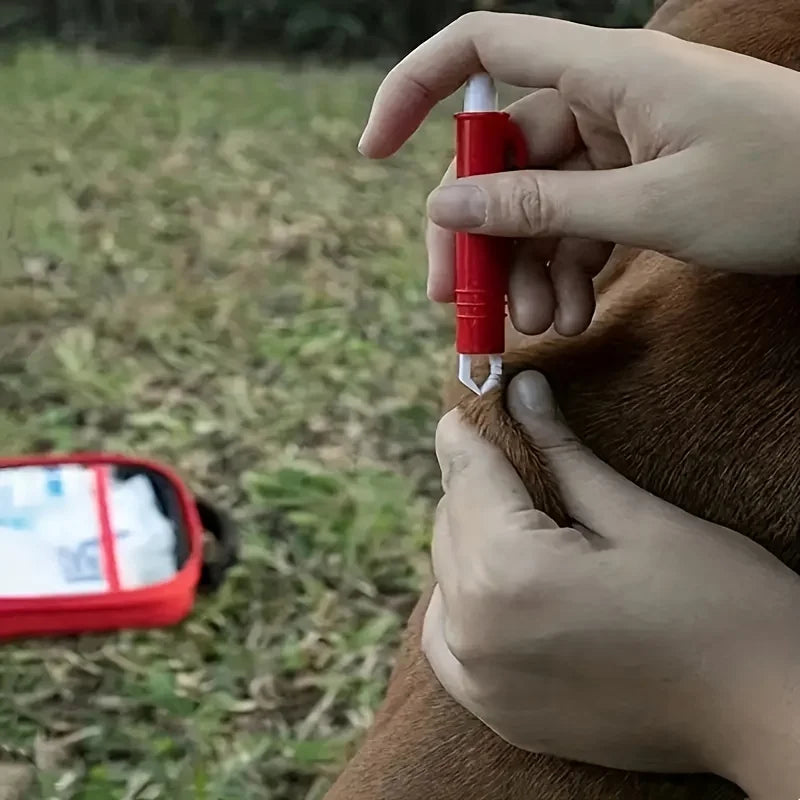 FurTracker™ Pet First Aid Kit — Complete Emergency Care for Dogs & Cats