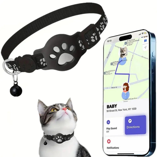 FurTracker™ Mini GPS Pet Collar Tracker — Real-Time Location for Dogs & Cats
