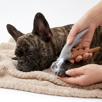 FurTracker™ Professional Pet Nail Clipper with LED Light — Precision Trimmer for Dogs & Cats