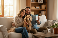 Peace of mind with pet safety